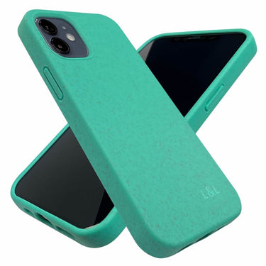 Sale - Biodegradable iPhone 12 Mini Case - Mint - Loam & Lore